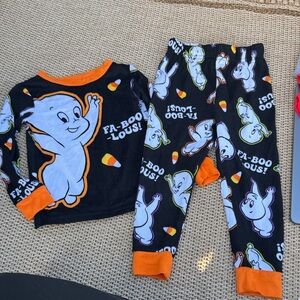 Kids Ghost Pajama Set